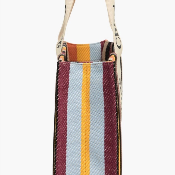 Large Woody Stripe Chloe Brand New With Tag - Picture 4 of 5